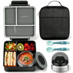 Itslife boîte bento ouverte montrant compartiments et organisation bénéfice rangement