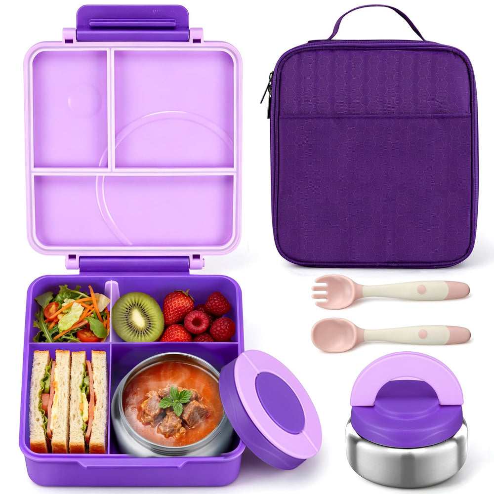 itslife boîte bento vue face montrant étanchéité et design pratique