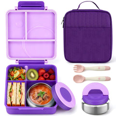 itslife boîte bento vue face montrant étanchéité et design pratique
