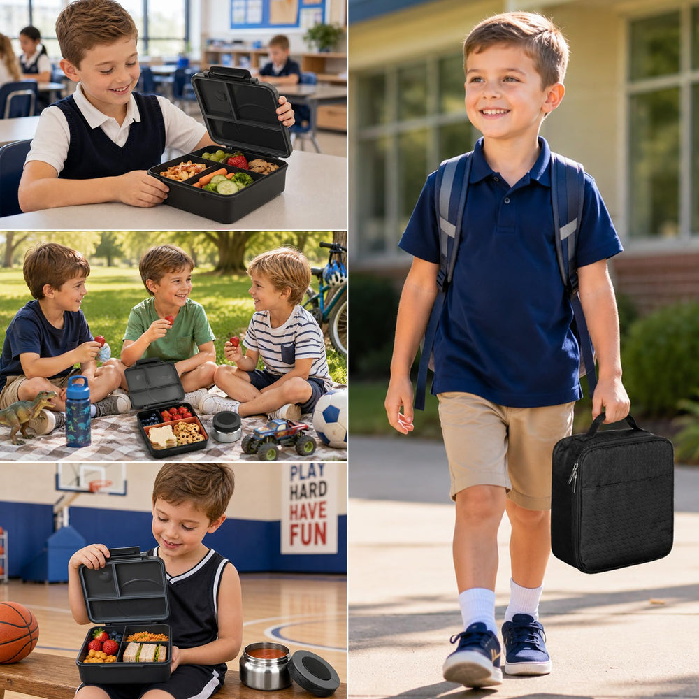 Itslife bento en situation scolaire enfant transport sûr repas variés bénéfice confort