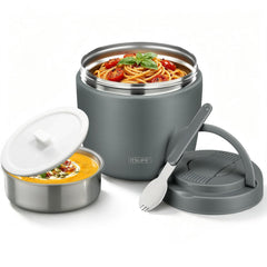 Itslife vue avant du pot isotherme, maintien durable de la chaleur