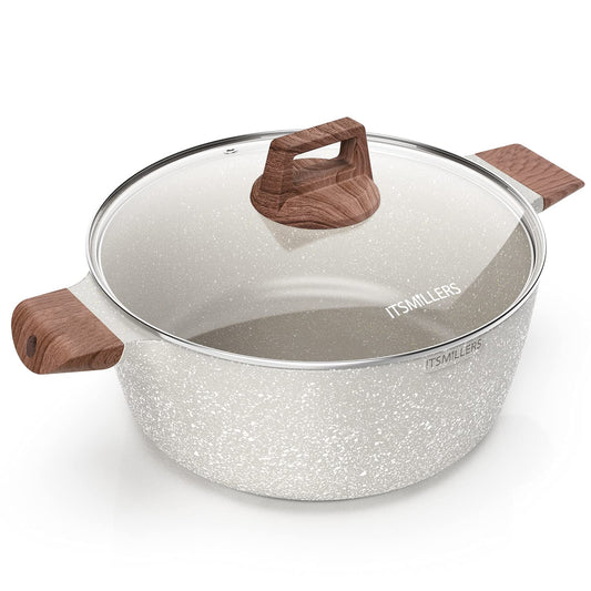 ITSMILLERS casserole vue avant montrant design et finition élégante