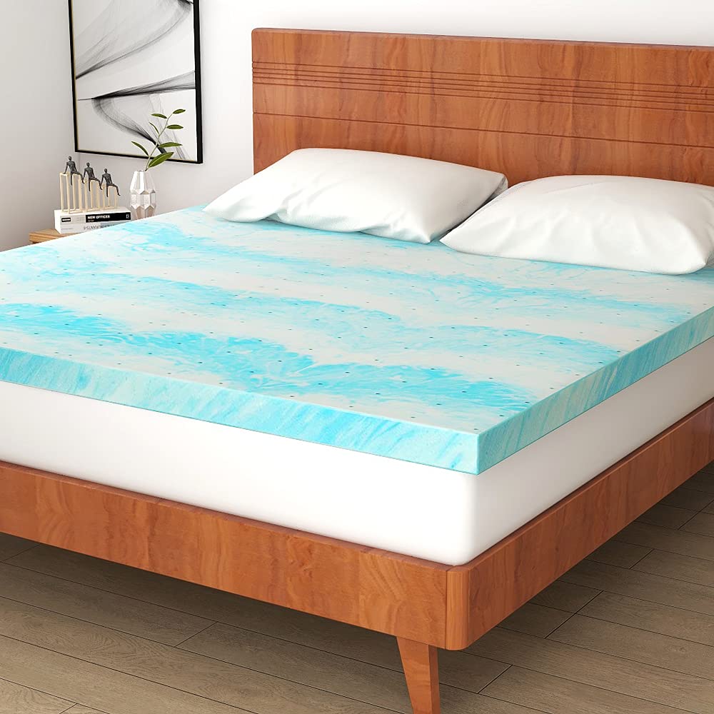 IULULU surmatelas face avant Full montrant ajustement et confort