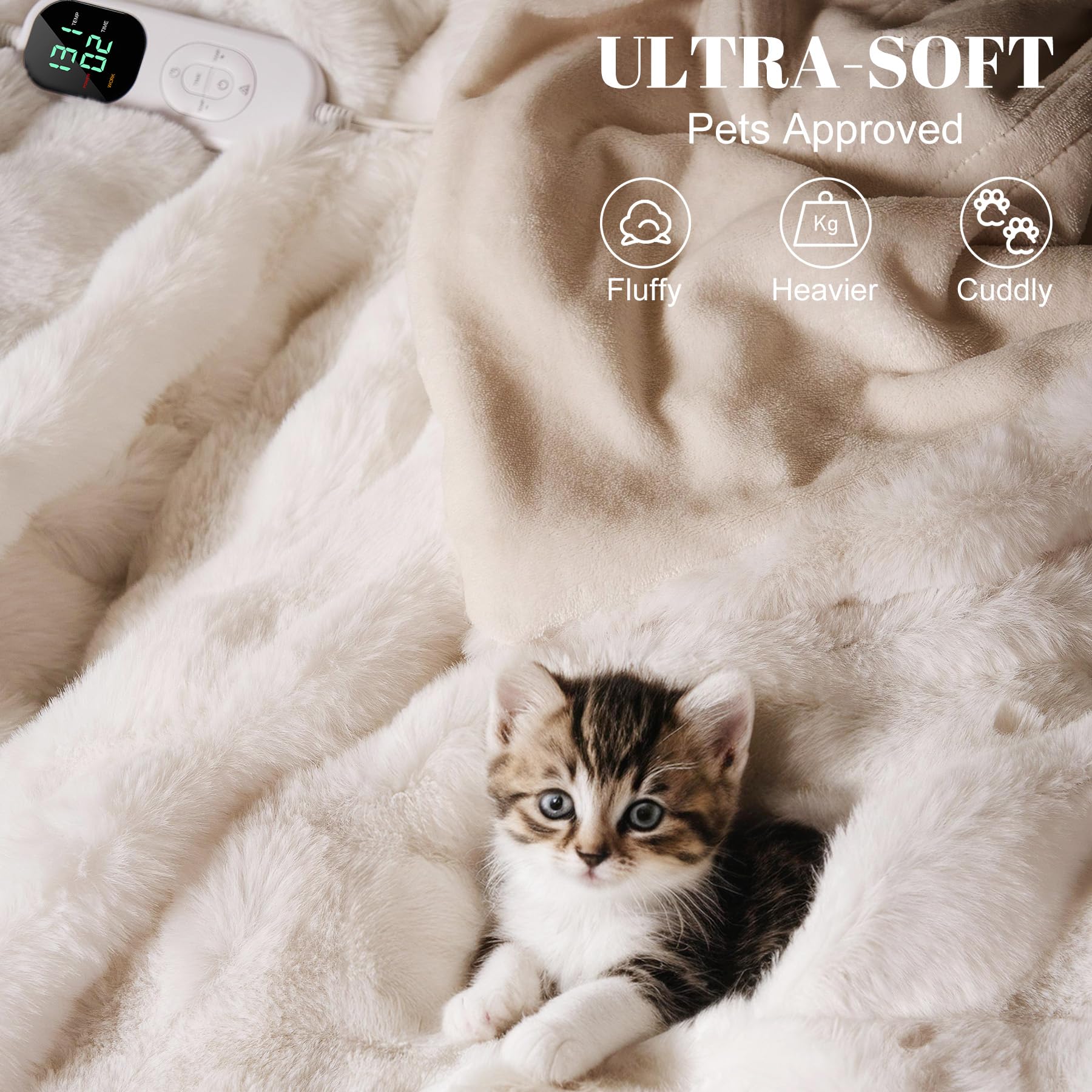 IUUI comparaison taille montrant couverture adaptée au lit