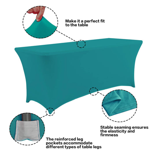 IVAPUPU gros plan tissu montrant élasticité spandex et résistance aux plis