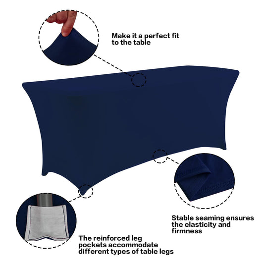 IVAPUPU gros plan tissu spandex, texture extensible résistante aux plis