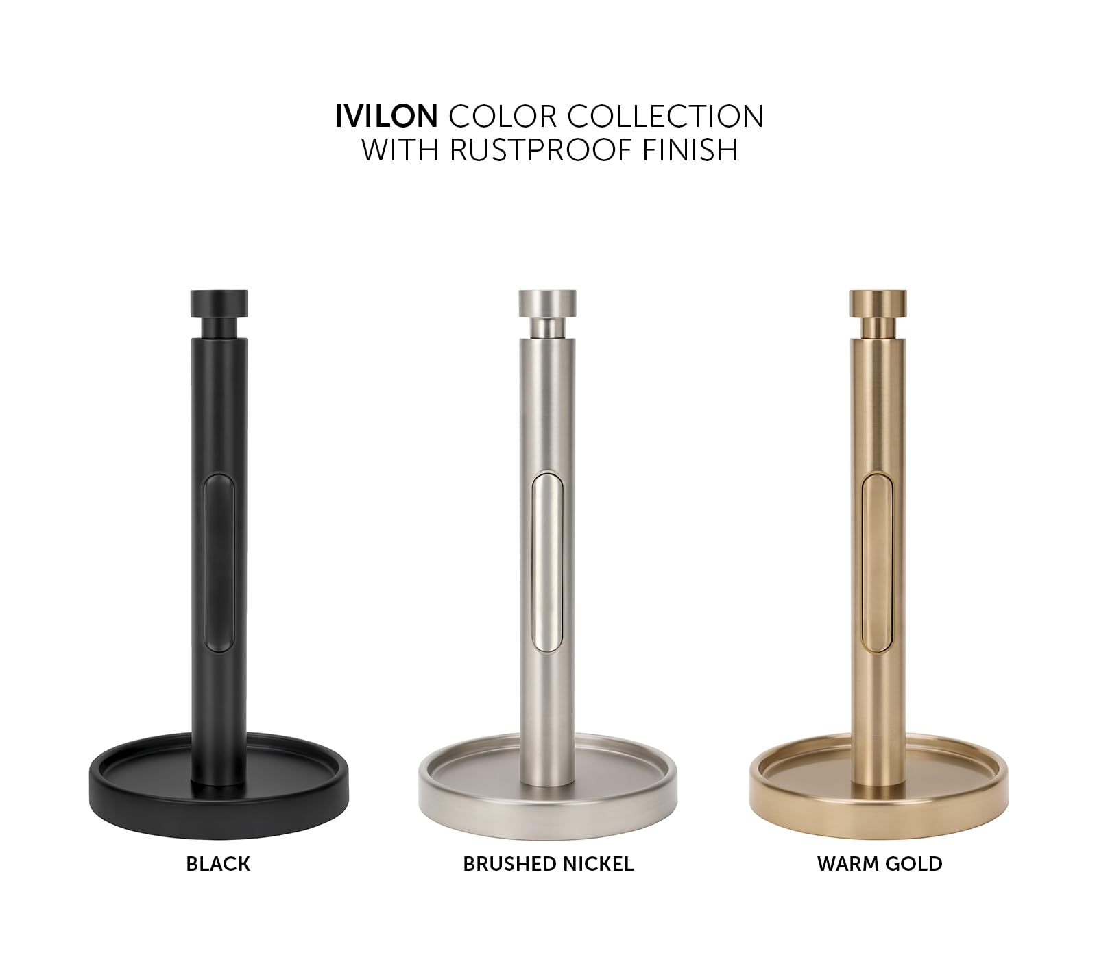 Ivilon détails finitions or chaud et nickel brossé pour accord décor