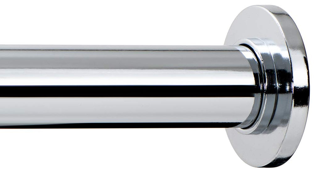 Ivilon tringle chrome face avant montrant la finition élégante et solide