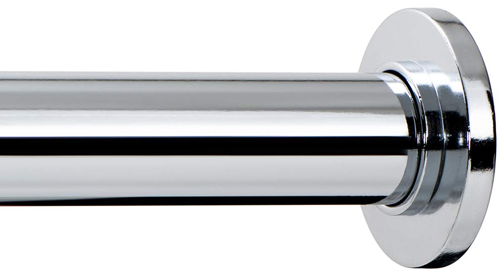 Ivilon tringle chrome face avant montrant la finition élégante et solide