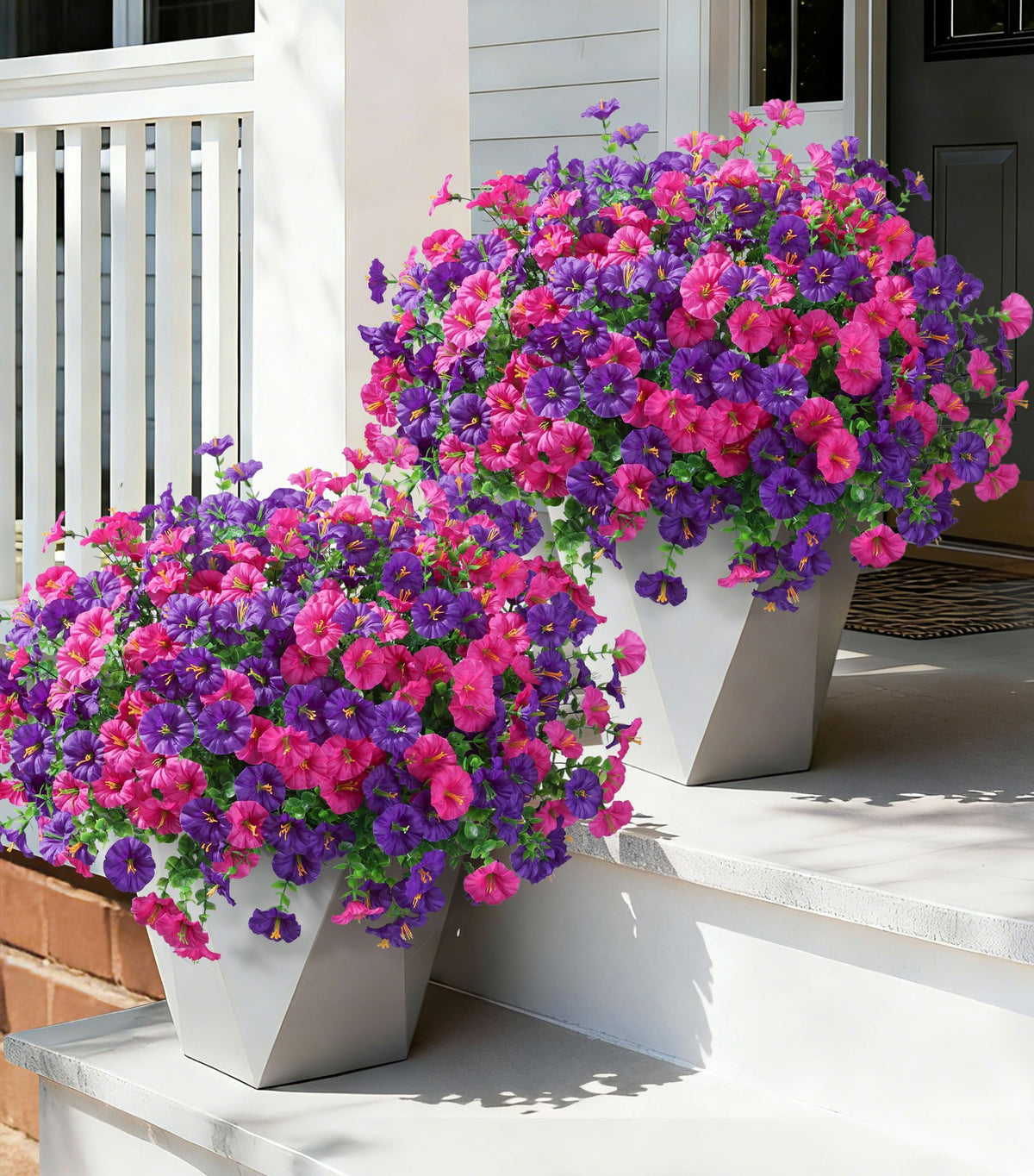 Ivydale bouquet en lot montrant couleur vive et durabilité