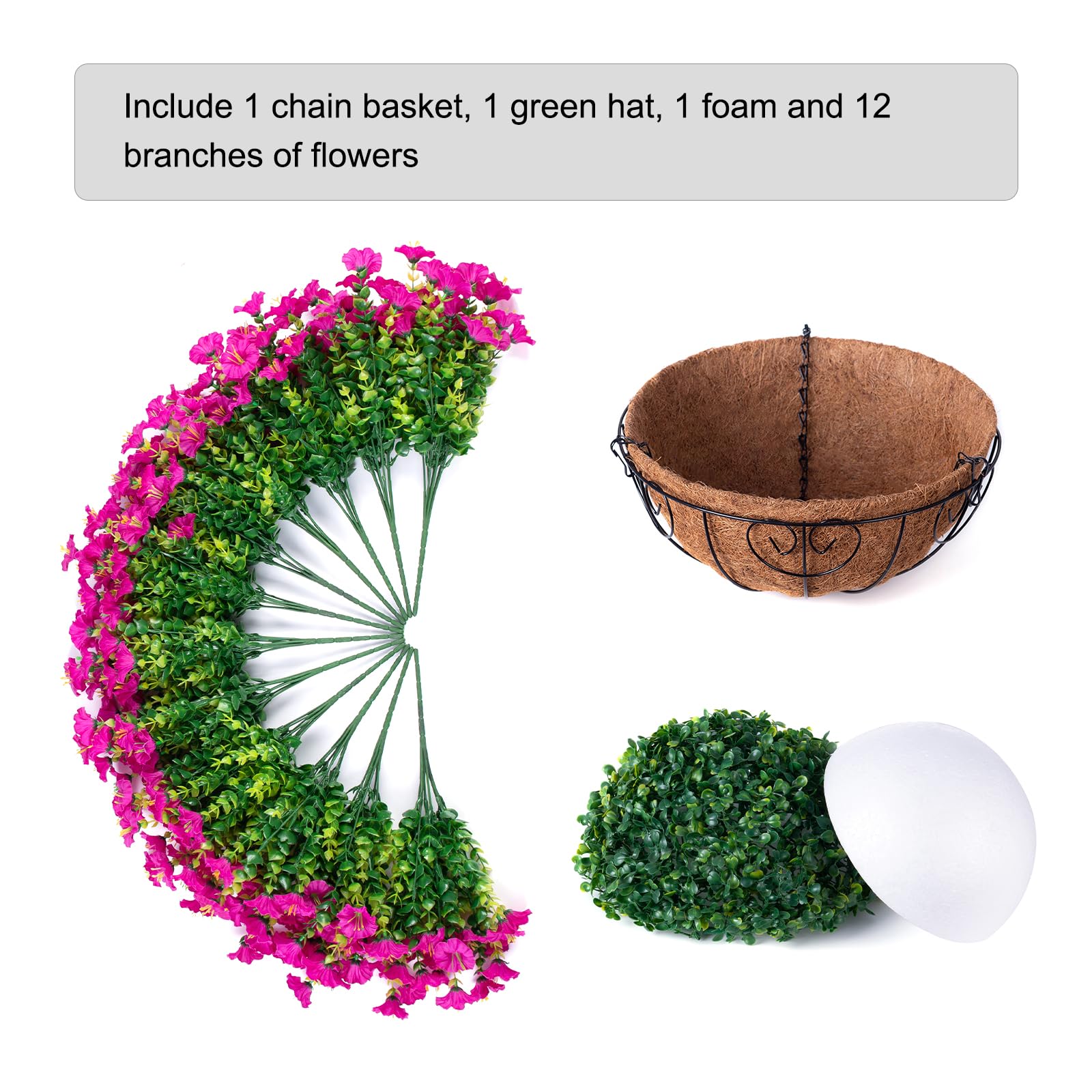 Ivydale suspension sur porche, embellit balcon sans entretien