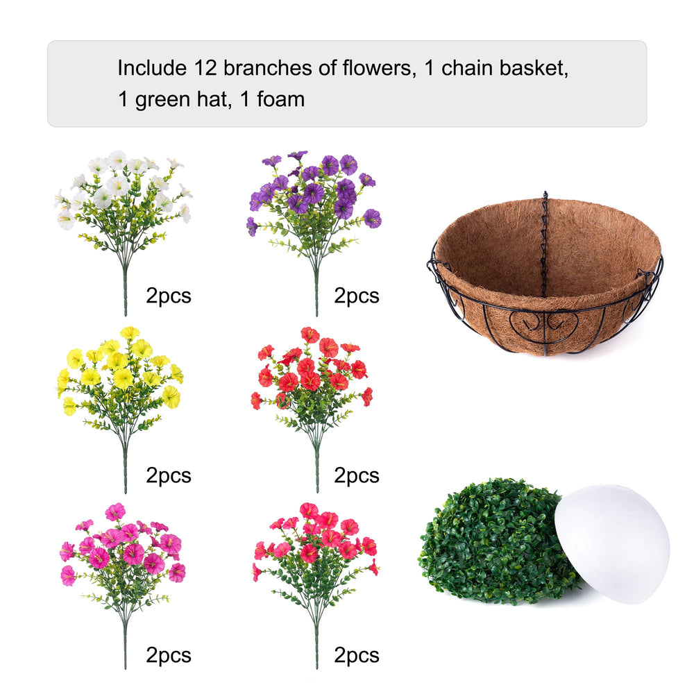 Ivydale mousse et chapeau vert pour fixation facile et support discret