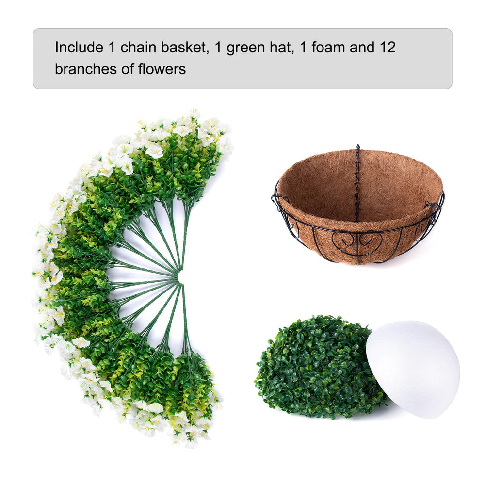 Ivydale suspension accrochée au balcon, embellit l'espace extérieur