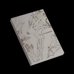 J BLANK coffret avant montrant la boîte rigide et protection, idéal pour collection