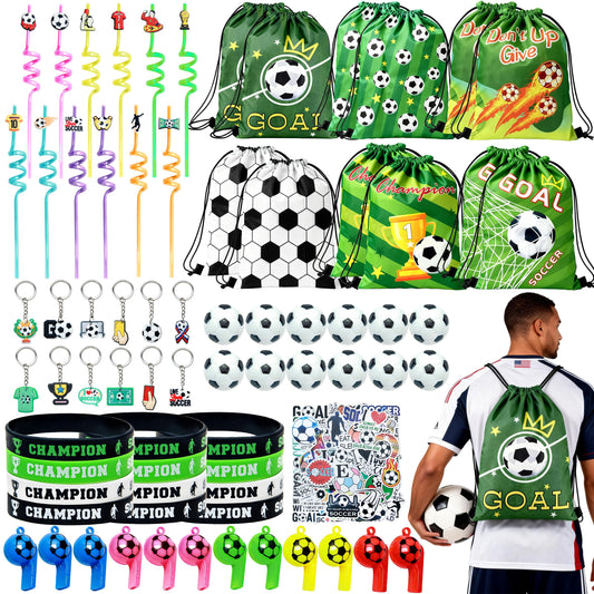 J6&H6 face avant du coffret complet pour fête de football, facile à distribuer