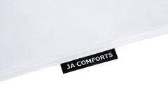 JA COMFORTS détail couture 14 aiguilles, anti-fuite garanti