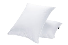 JA COMFORTS oreiller King face avant montrant silhouette moelleuse pour meilleur maintien
