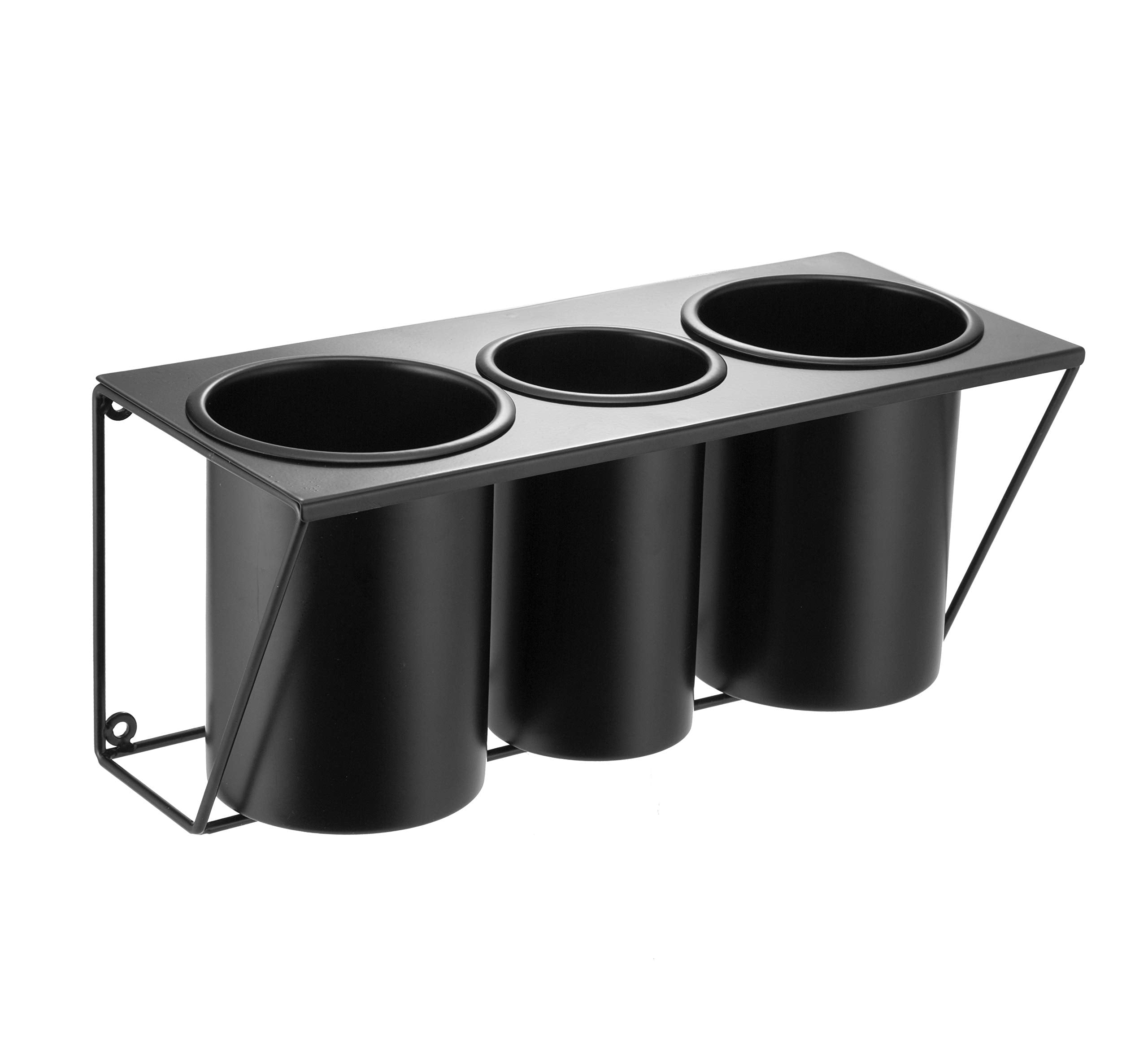 J JACKCUBE DESIGN porte en usage avec sèche-cheveux rangé, accès rapide