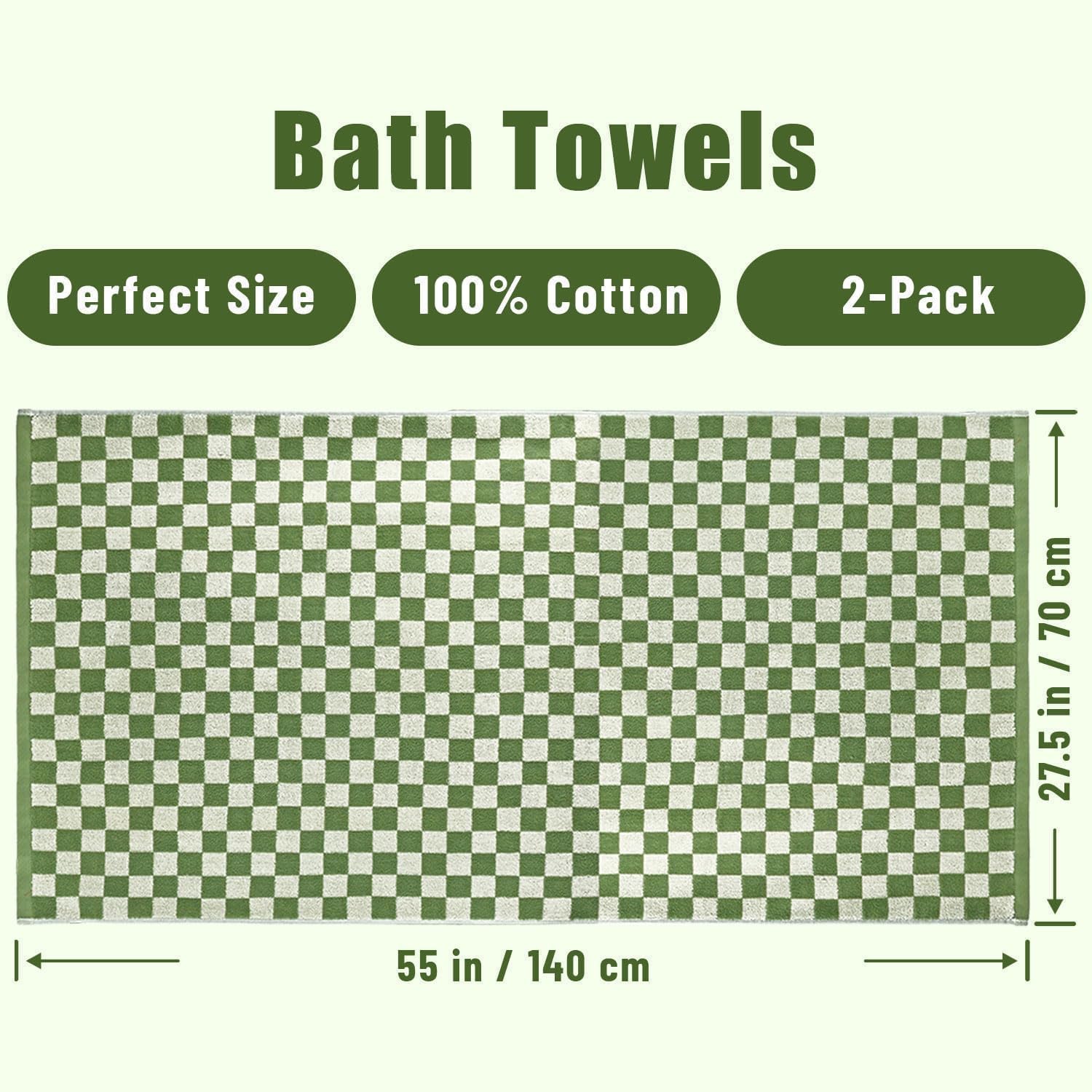 Jacquotha serviette à côté d'objet pour comparaison de taille pratique