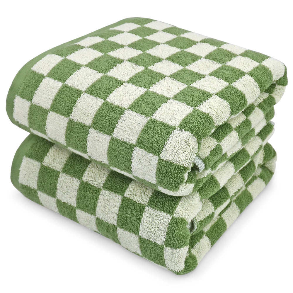 Jacquotha serviette face avant grand format montrant douceur et absorbance