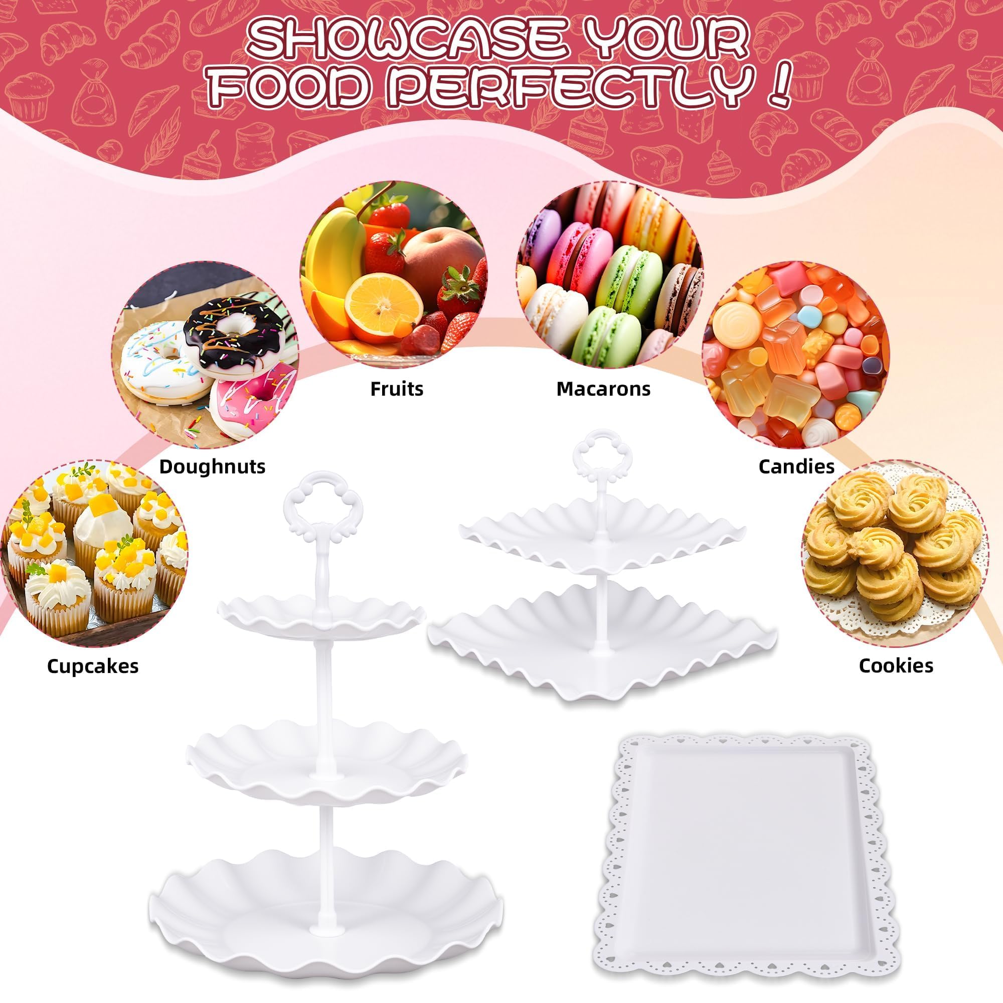 Jaevorite échelle hauteurs comparaison aide à organiser visuellement desserts
