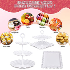 Jaevorite échelle hauteurs comparaison aide à organiser visuellement desserts
