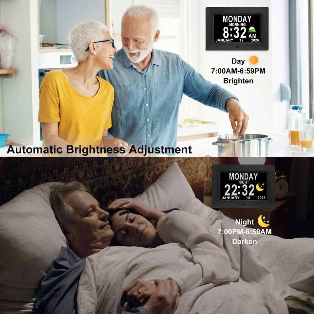 Jaihonda écran montrant alarmes et calendrier pour rappels pratiques
