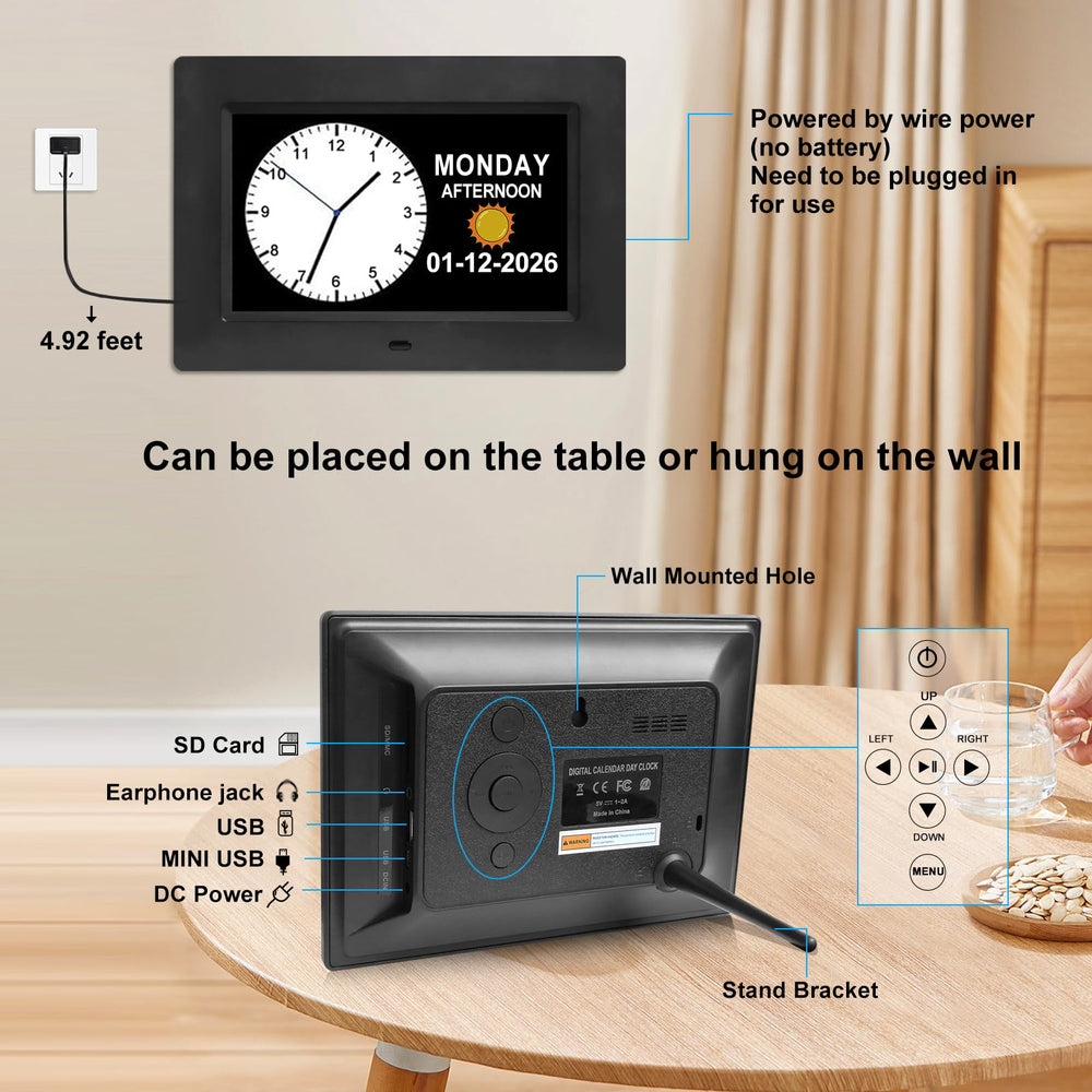 Jaihonda raccord d'alimentation secteur garantissant affichage continu