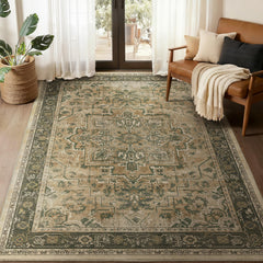 jainmy tapis face avant montrant motif vintage et apaisant