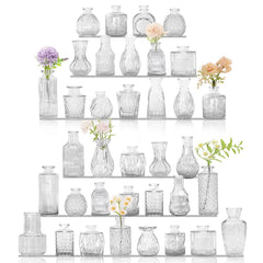 JALANCY face avant du coffret montrant 36 vases, idée décoration