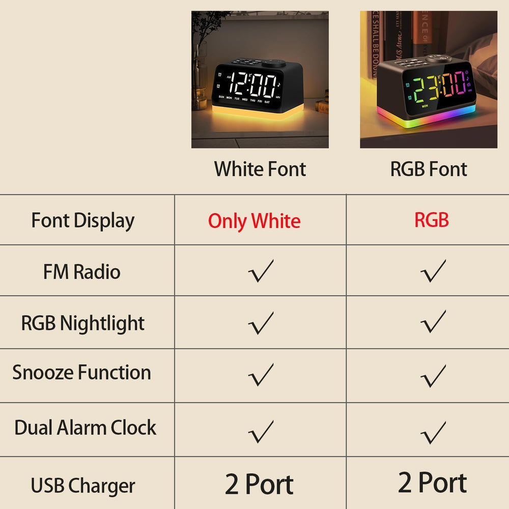 JALL ports USB et adaptateur inclus, recharge pratique
