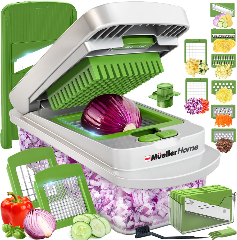 JANSKA MUELLER HOME face avant du hachoir montrant packaging et accessibilité