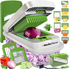 JANSKA MUELLER HOME face avant du hachoir montrant packaging et accessibilité
