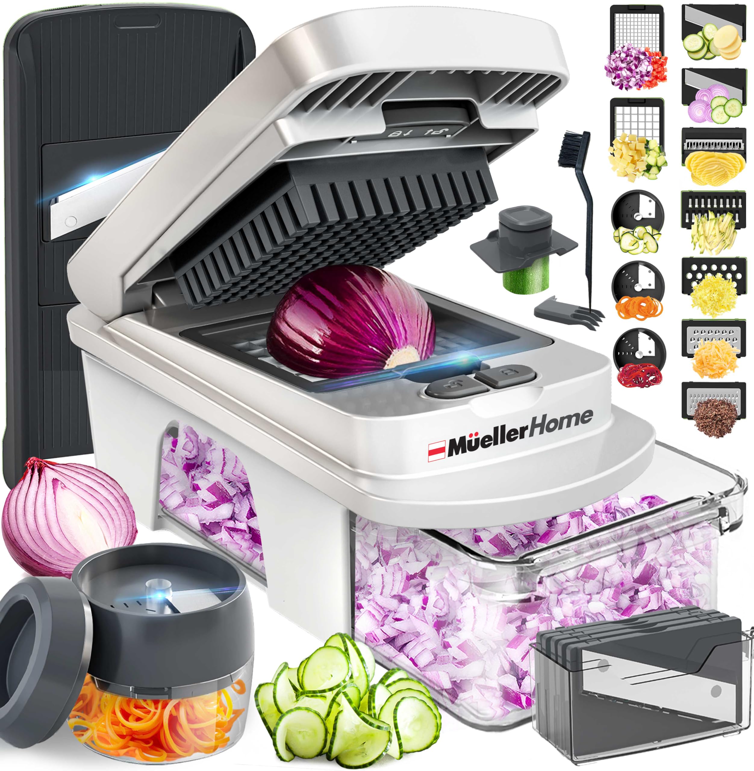 JANSKA Mueller Pro-Series face avant montrant l’ensemble et gain de temps
