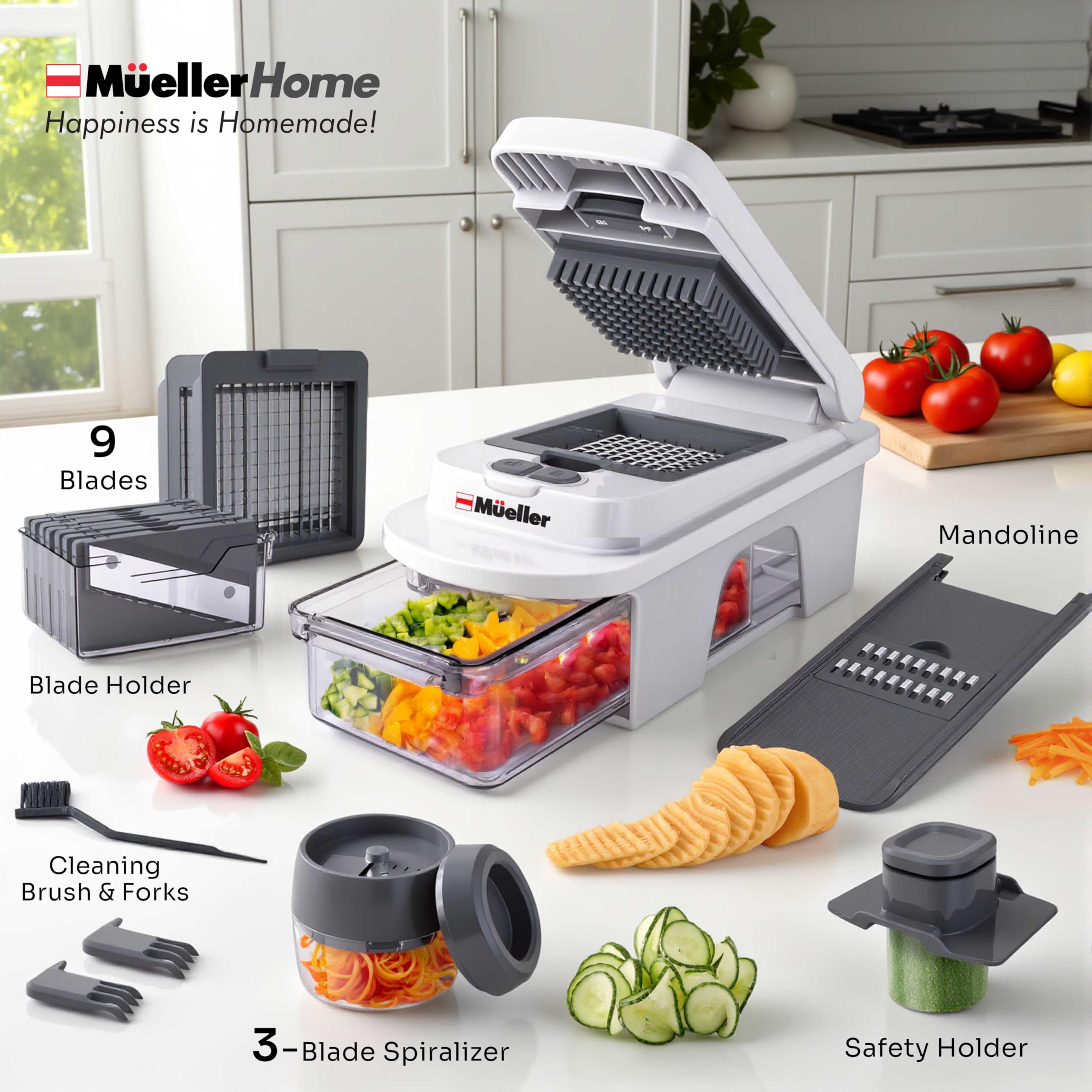 JANSKA Mueller Pro-Series outil de nettoyage inclus pour entretien facile