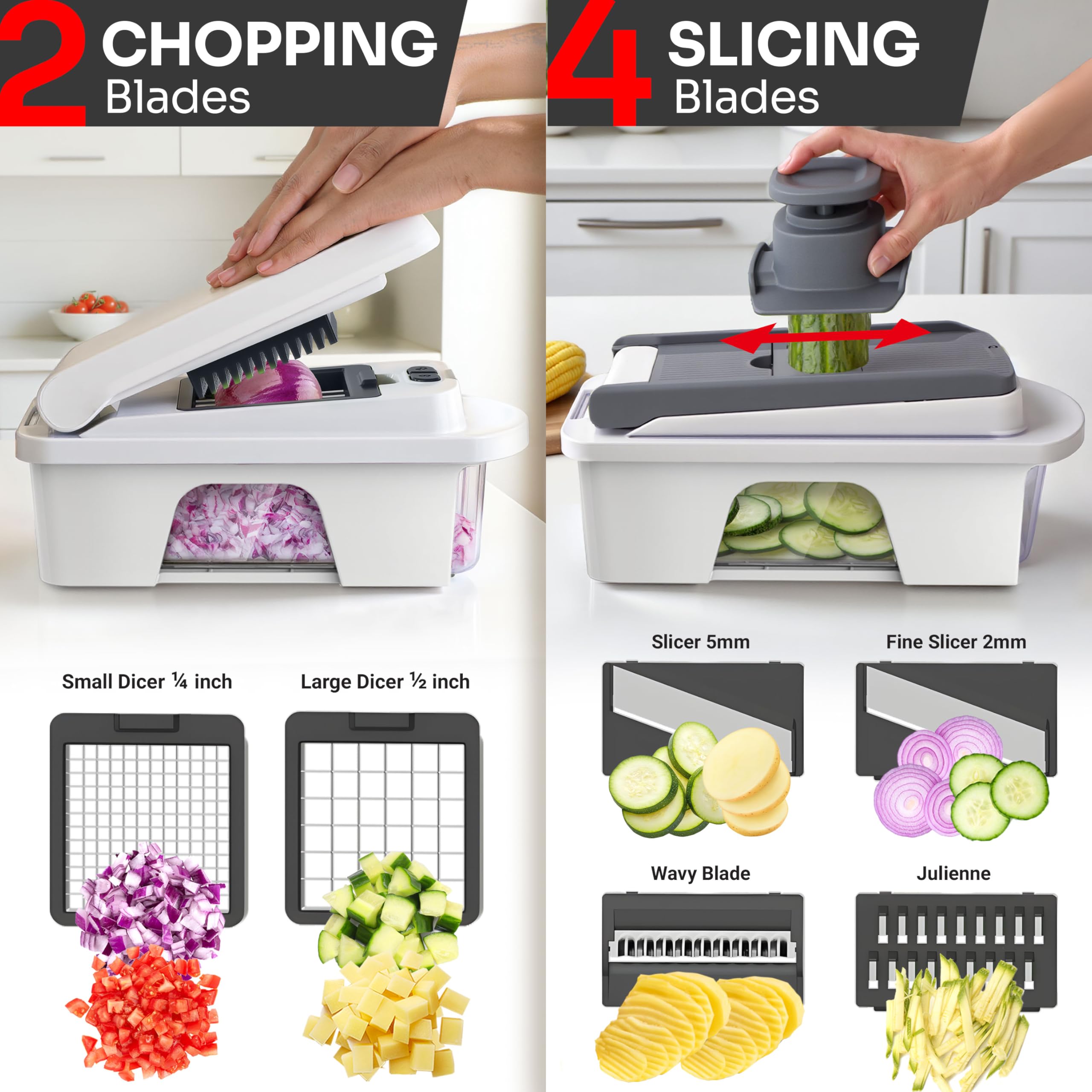 JANSKA Mueller Pro-Series porte-aliments sécurisé pour protéger doigts