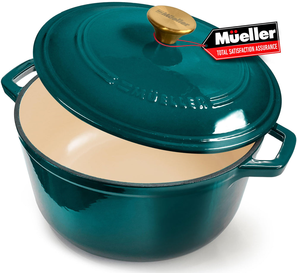 JANSKA cocotte MUELLERHOME face avant émeraude pour service élégant