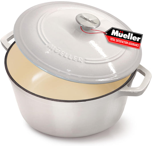 JANSKA MÜELLERHOME cocotte vue de face, montre capacité et design élégant