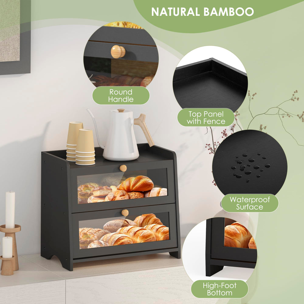 JANSNIMEN gros plan bambou montrant finition naturelle et robustesse