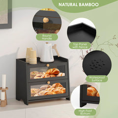 JANSNIMEN gros plan bambou montrant finition naturelle et robustesse