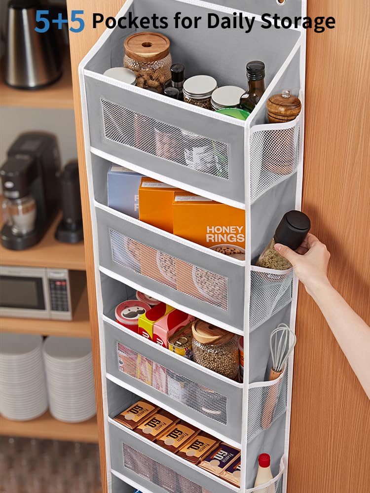 JARLINK organisateur suspendu dans une chambre pour rangement visible
