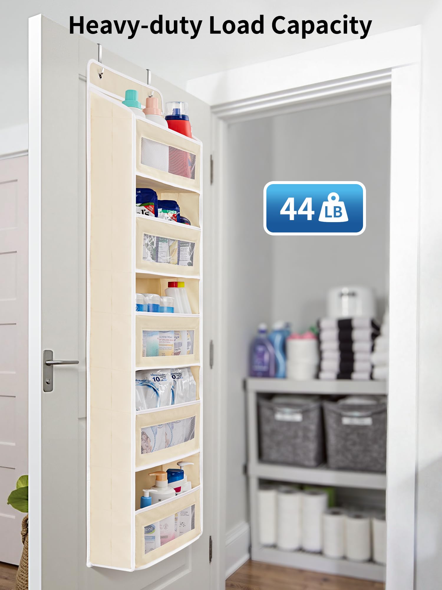 JARLINK installé en salle de bain pour serviettes et produits pratiques
