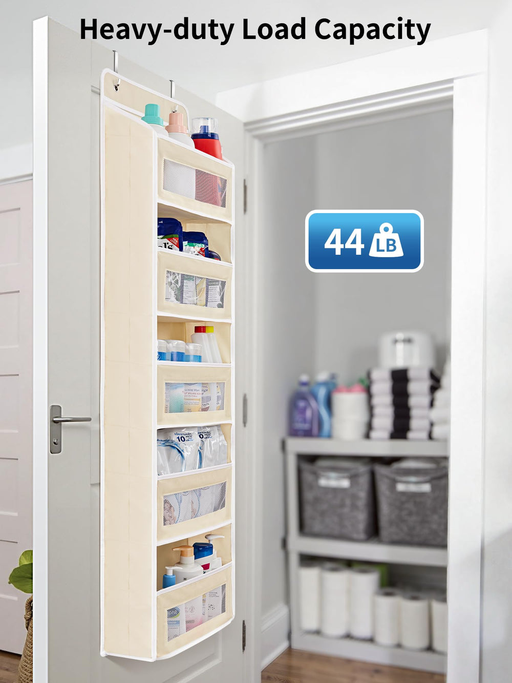 JARLINK installé en salle de bain pour serviettes et produits pratiques