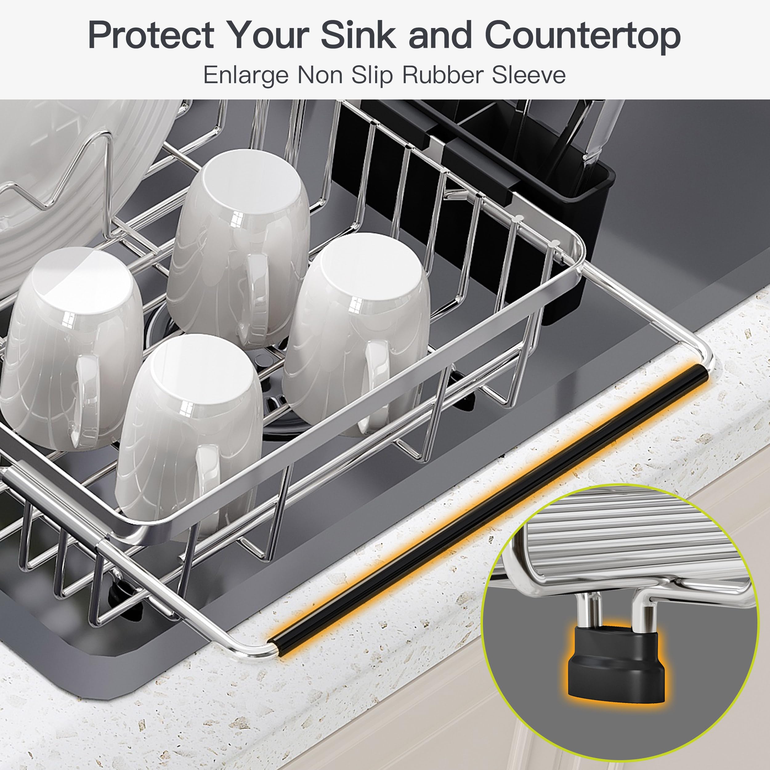 JASIWAY vue de profil montrant hauteur basse pour sous-armoire