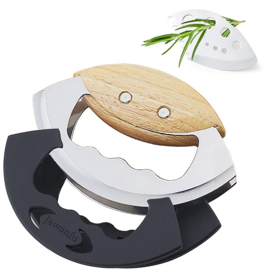 Jawanfu mezzaluna face avant montrant design ergonomique et gain de temps