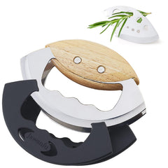 Jawanfu mezzaluna face avant montrant design ergonomique et gain de temps