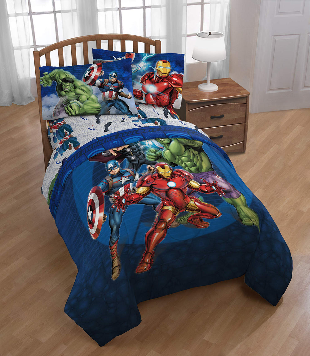 Jay Franco chambre décor Avengers lifestyle inspirant décor de chambre enfant