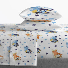 Jay Franco taies et housses assorties Bluey Bingo ajoutant finition décorative