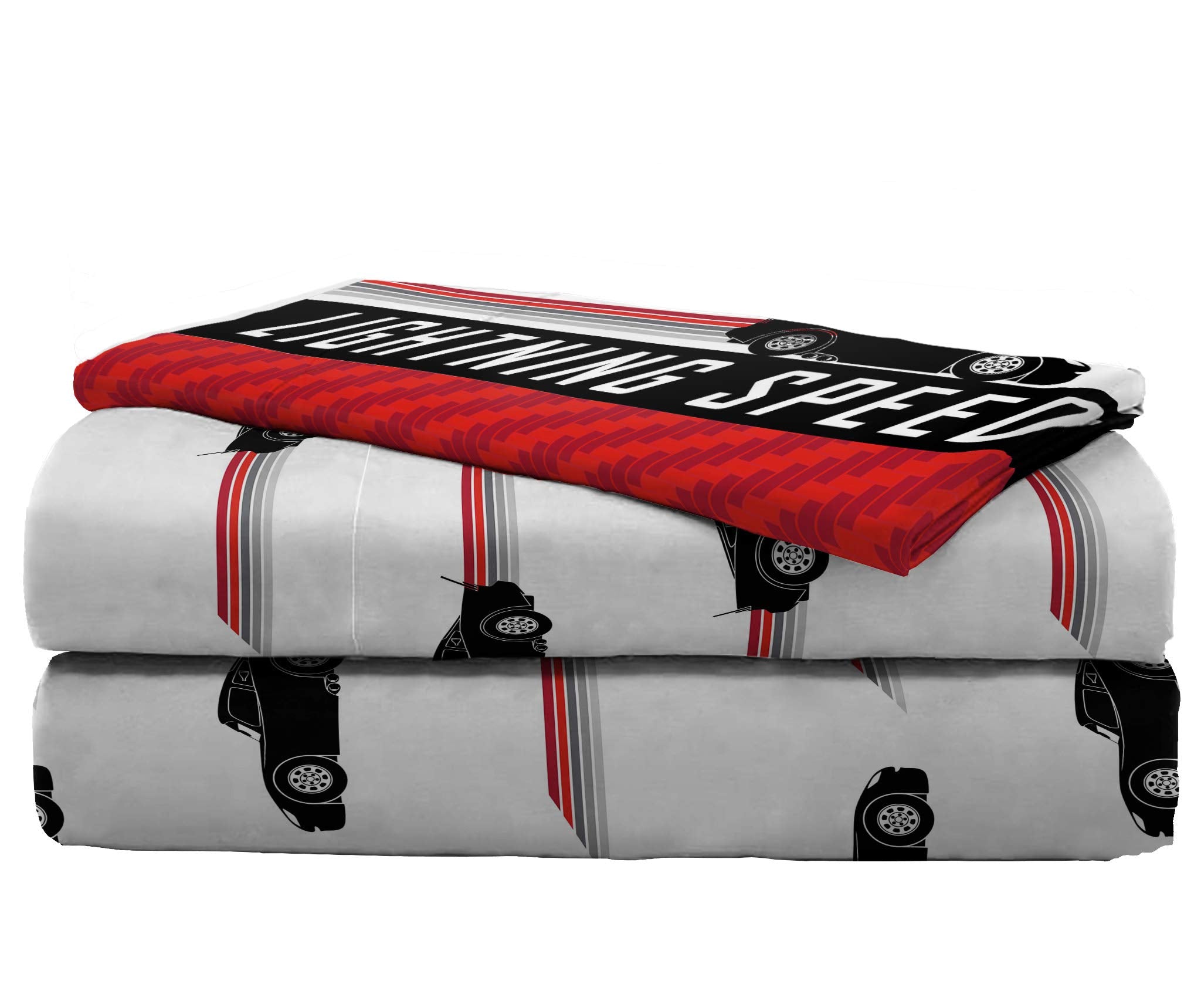 Jay Franco comparaison taille twin montrant adaptation standard