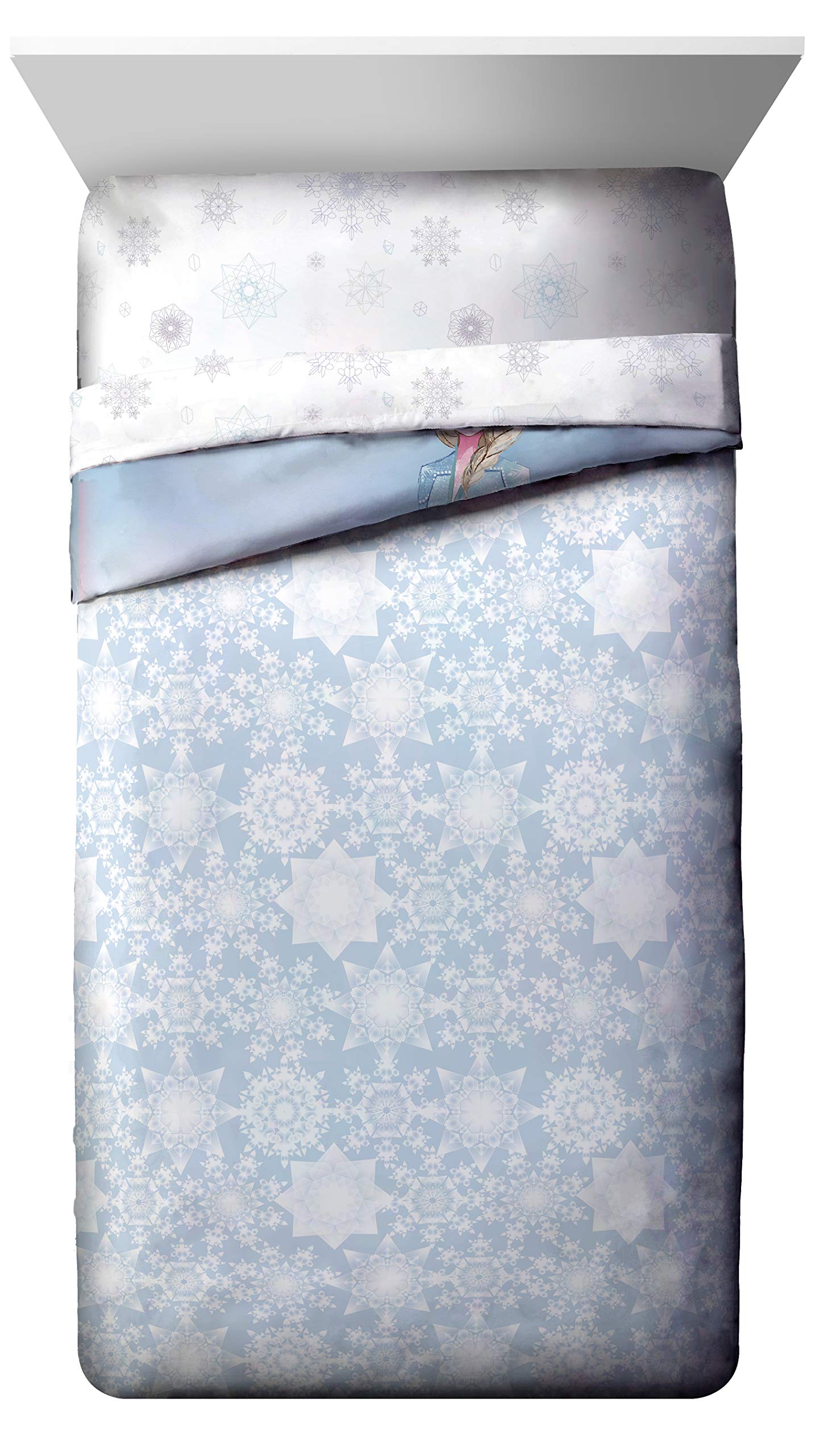 Jay Franco gros plan tissu microfibre montrant douceur et chaleur